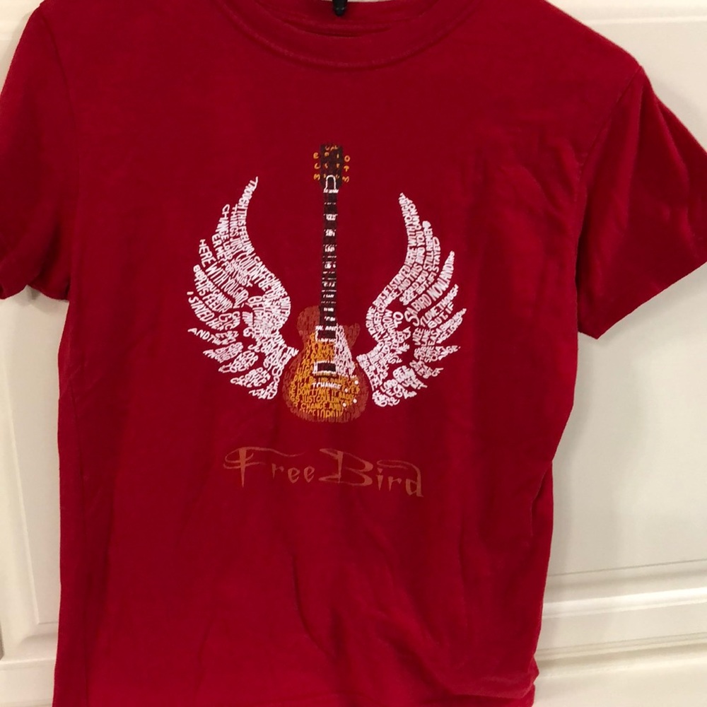 Freebird concert T-shirt